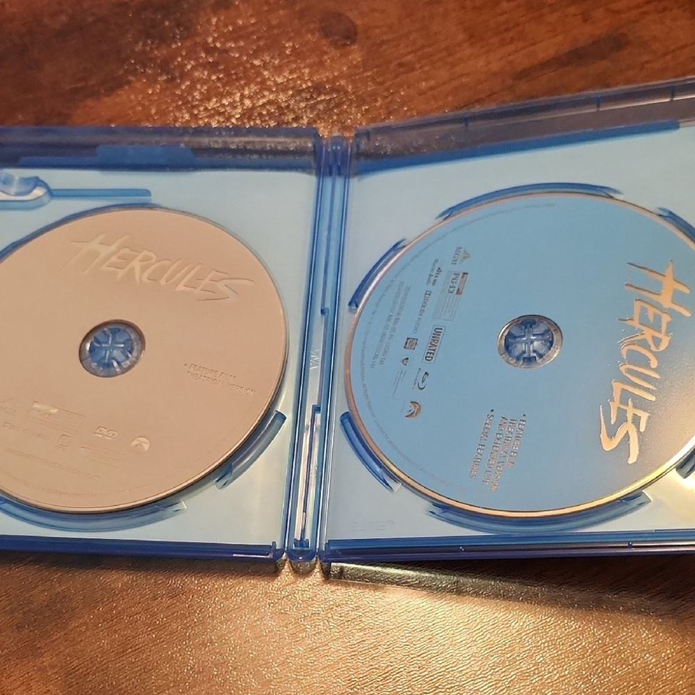 3/$15 Hercules Blu-ray + DVD Movie When Bundled - Picture 4 of 6